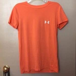 🆕 •Under Armour Orange Tee•